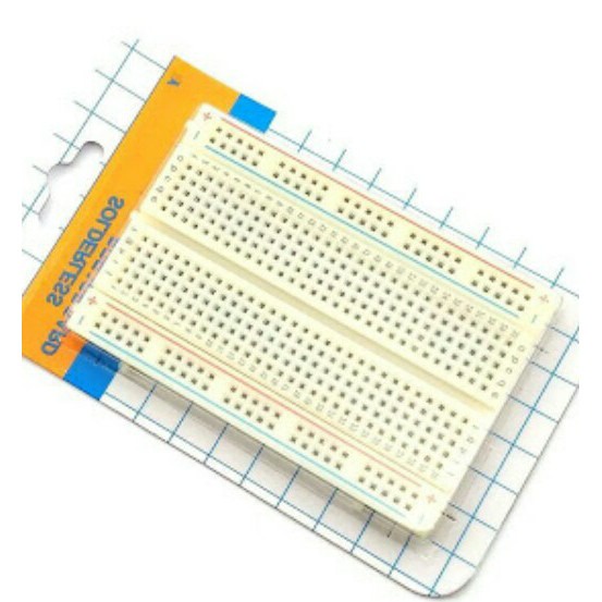Mini Bread Proto Project Board 400 point Breadboard Transparent Mini
