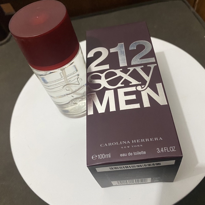 212 Sexy men Prfume ex Singapore factory outlet