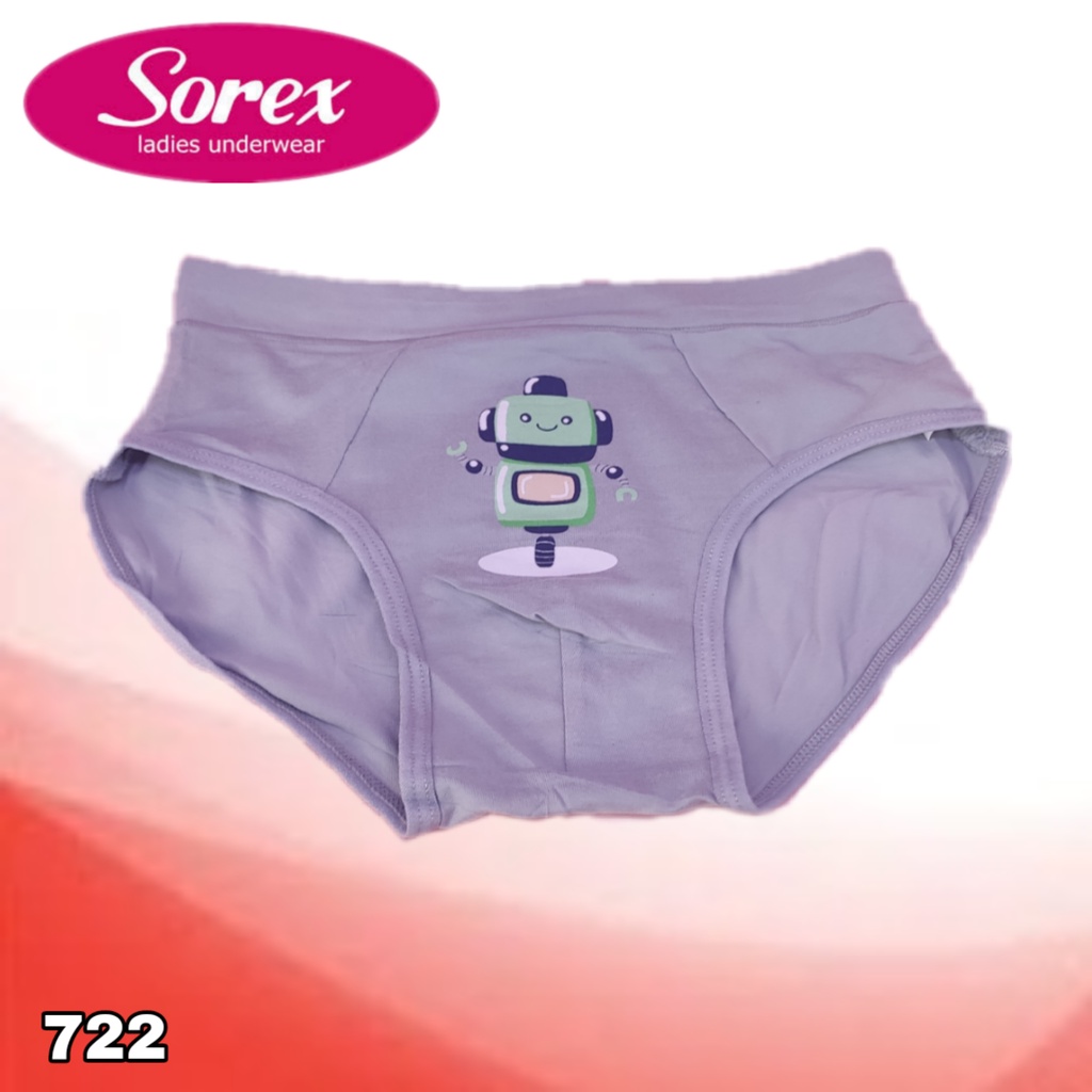 J722 CD ANAK COWOK SOREX S-XL SOREX GM 650 CELANA DALAM  ANAK