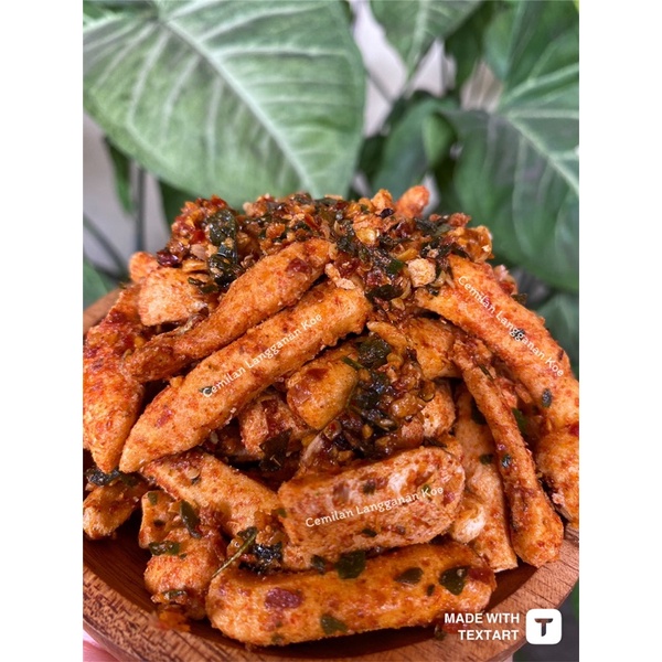 

BASRENG DAUN JERUK BUMBU REMPAH 60gr