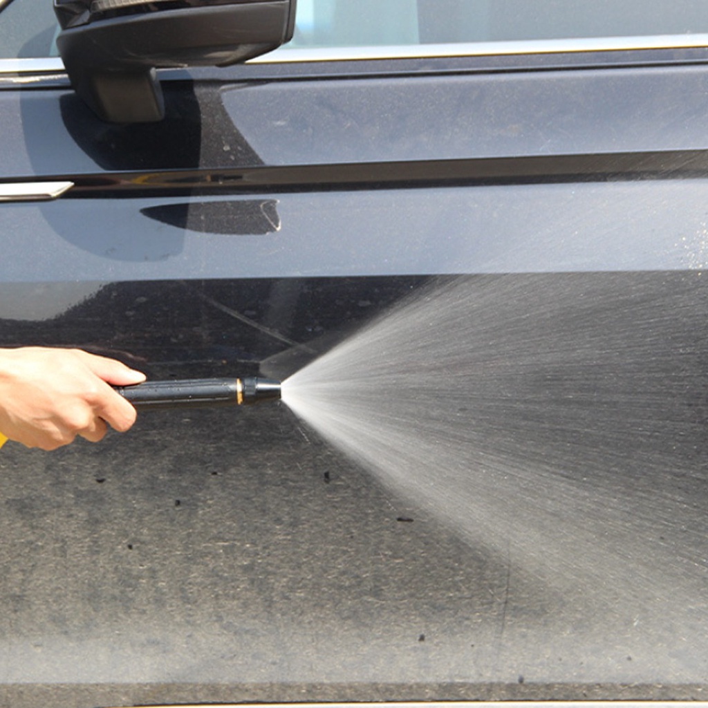 Murah Lebay S284 Kepala Semprotan Air / Alat Spray Steam Motor Mobil Sepeda / Kepala Semprotan Selang