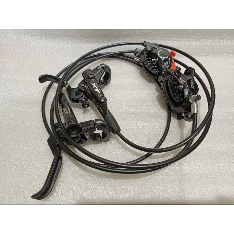 brake set cakram hidrolik SHIMANO DEORE XT seri M8000 via japan