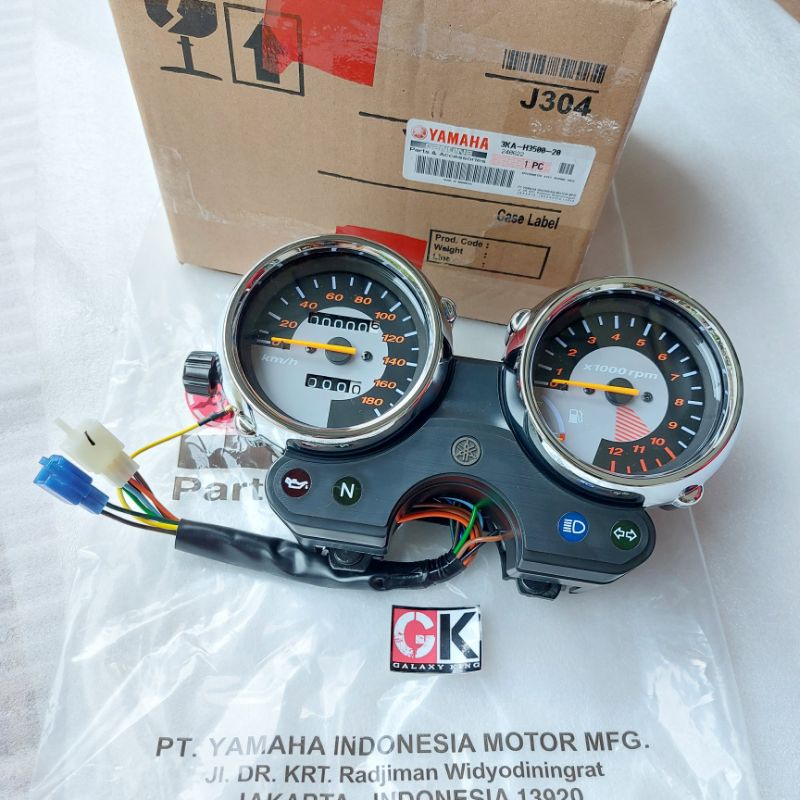 SPEEDOMETER SPIDOMETER SET RX KING 2002 2003 2004 2005 2006 ORIGINAL