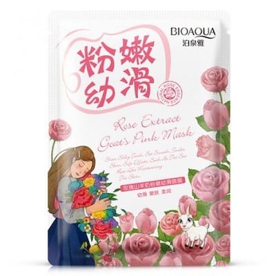 Plant Extract Mask Masker Wajah Ekstrak Tumbuhan