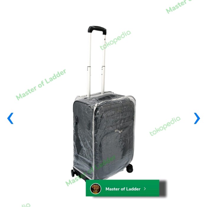 cover koper 22inch - 24 inch brand passport transparan