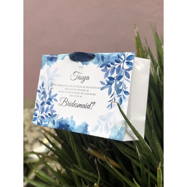 

PAPERBAG BRIDESMAID PREMIUM 2 SISI