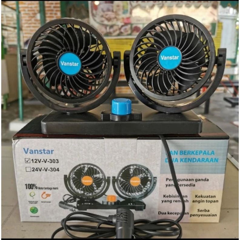 Kipas angin Mobil 12v/24v