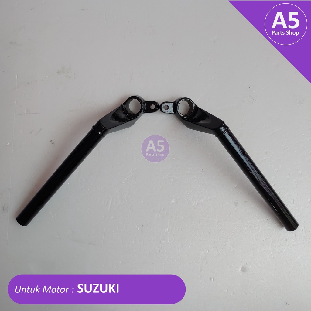 Stang stir Jepit Suzuki Satria FU Karbu Fi Ori