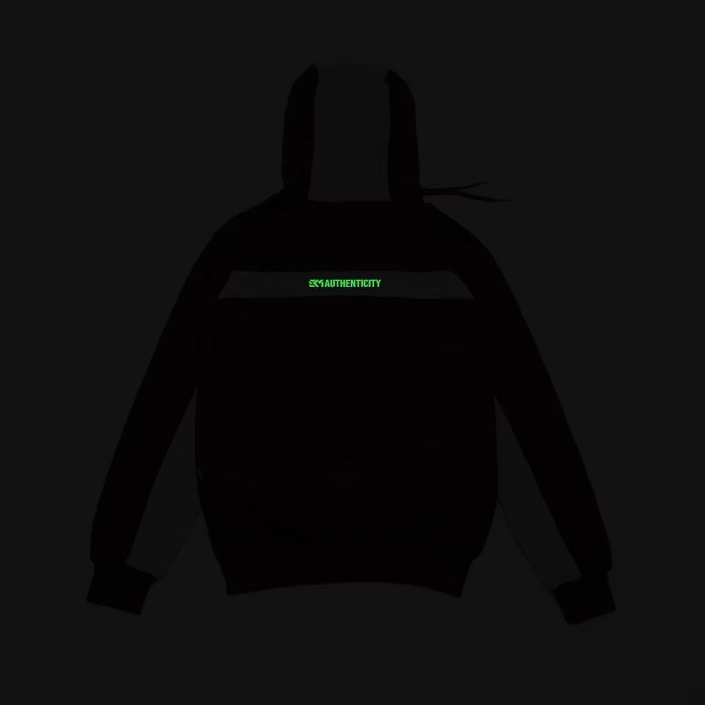 Jaket Sweater Hoodie SKM TWOTONE | Jaket Hoodie Pria Sablon Glow In The Dark Original SHIKAT MIRING Good Quality