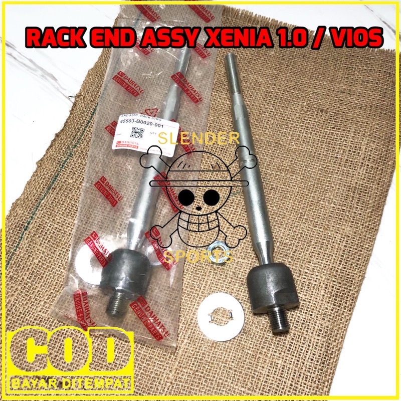RACK END XENIA 1.0 - LONG TIE ROD VIOS - RACK END ASSY VIOS