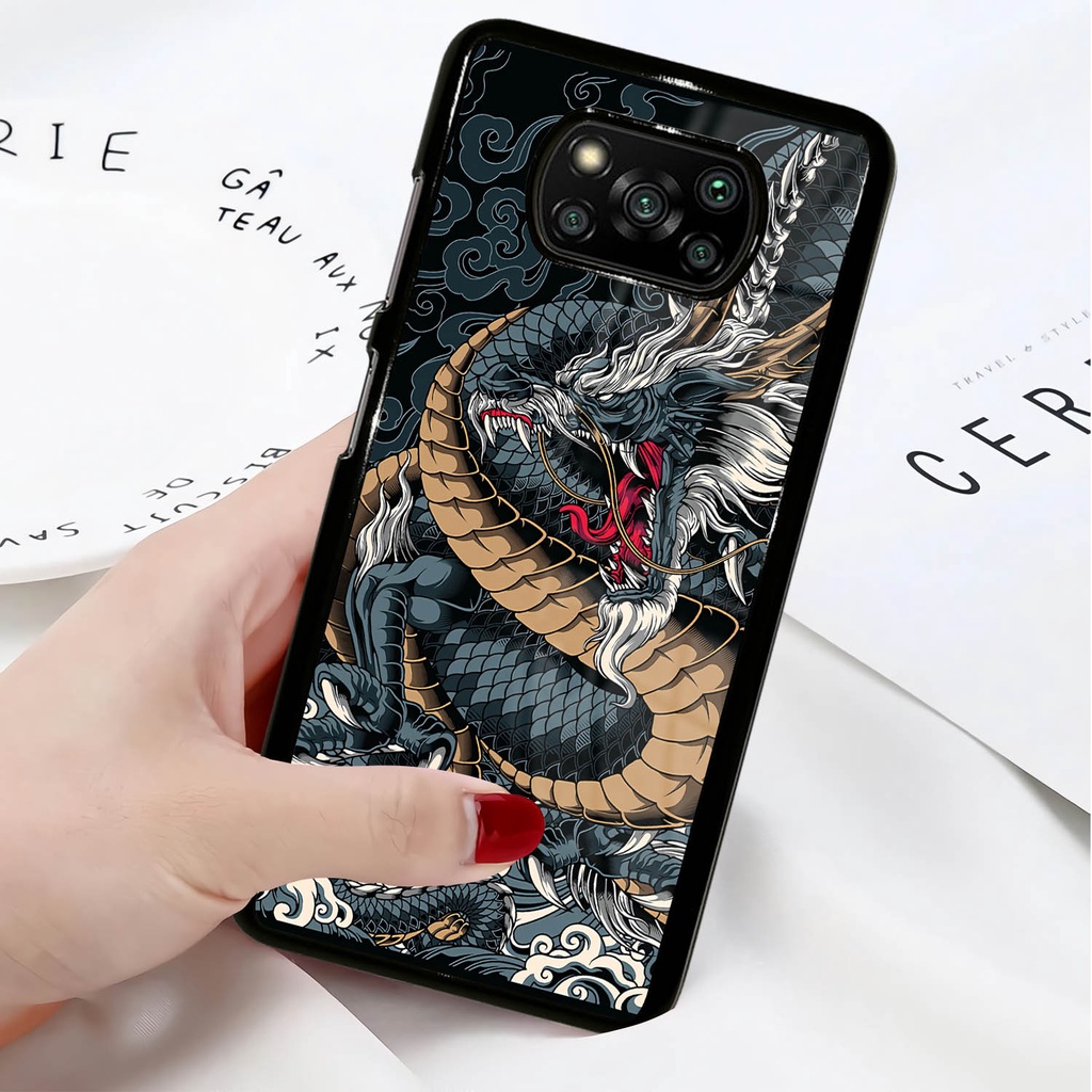 [FR20] Case Xiaomi Poco | X3 | X3 PRO | X3 NFC | Casing Kilau | Kesing Glossy Pic HD | Pelindung Hap