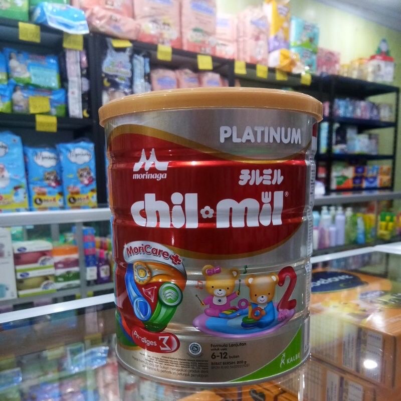 susu morinaga 6-12bulan