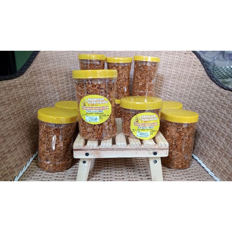 

Bawang Merah Goreng Premium 280Gram