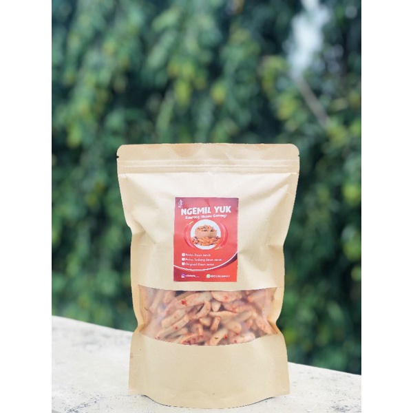 

BASRENG PEDAS DAUN JERUK SUPER KRIUK 500 GRAM