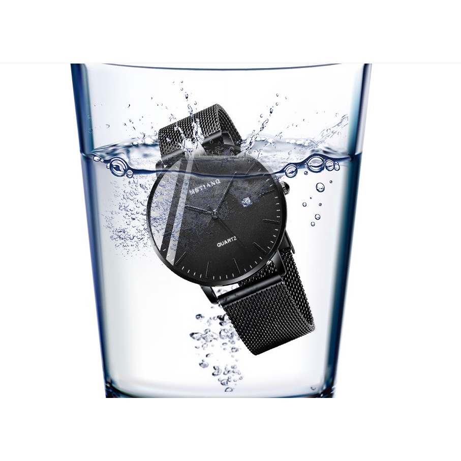 JAM TANGAN PRIA ORIGINAL STYLE KOREA FASHION ANTI AIR JM17