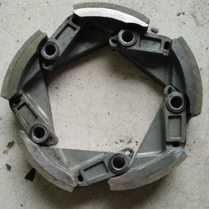 Karbon Kampas Ganda Xmax