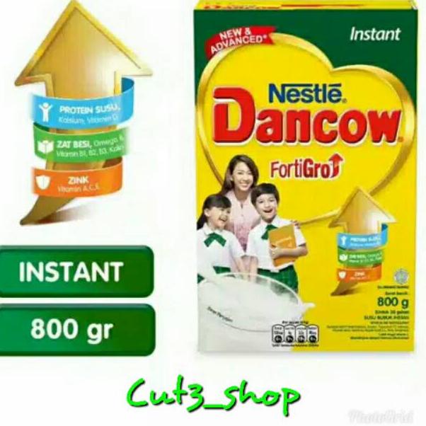 

Hanya hari ini Dancow Fortigro Full Cream, Instan Coklat, Instan Putih .,..,.,.,.