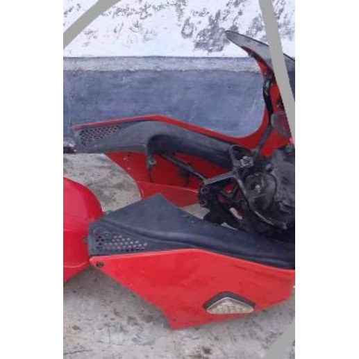 fairing atas+tangki ninja RR old