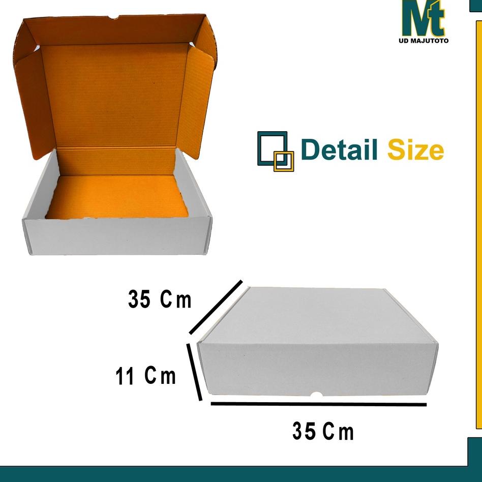 

ㄿ Box 35x35x11 LS(Lipat Samping)/Box Hampers/Kardus Polos/Box Kado/Kardus Besar ゥ