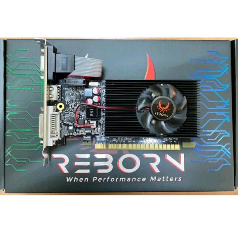 VGA CARD GT610 4GB DDR3 64Bit