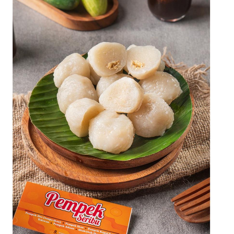

((Z-2-Y ✉> Pempek Palembang Pempek Seribu DOS per pcs sesuai selera premium
