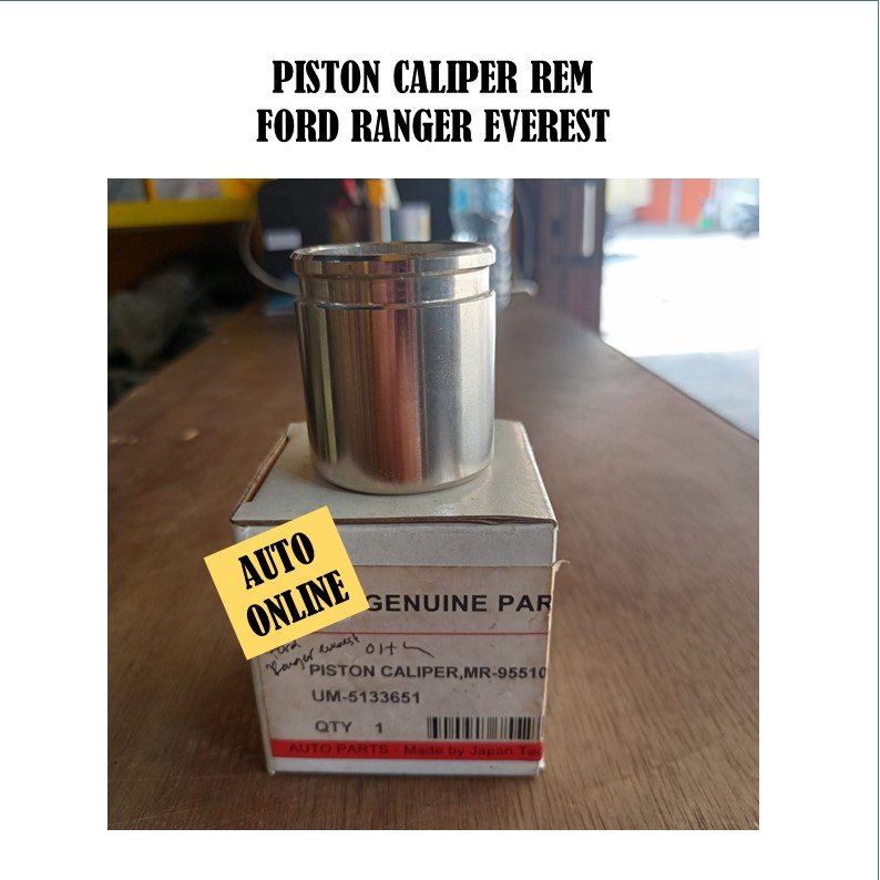 Piston Caliper Rem Ford Ranger Everest Kaliper Rem Piston Ford Ranger Everest