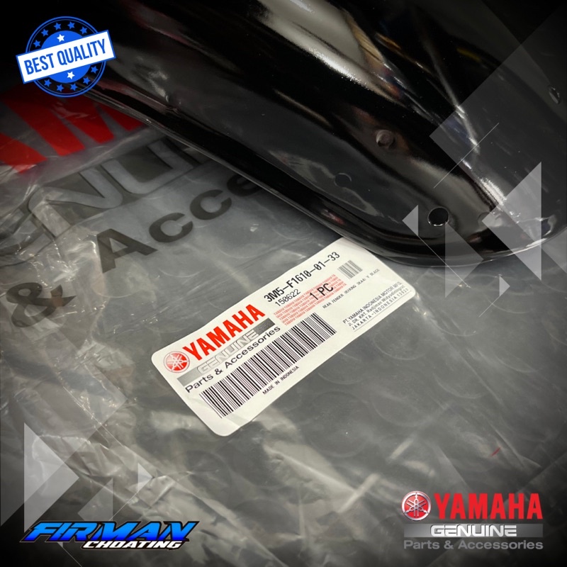 Spakbor belakang rx king hitam original yamaha