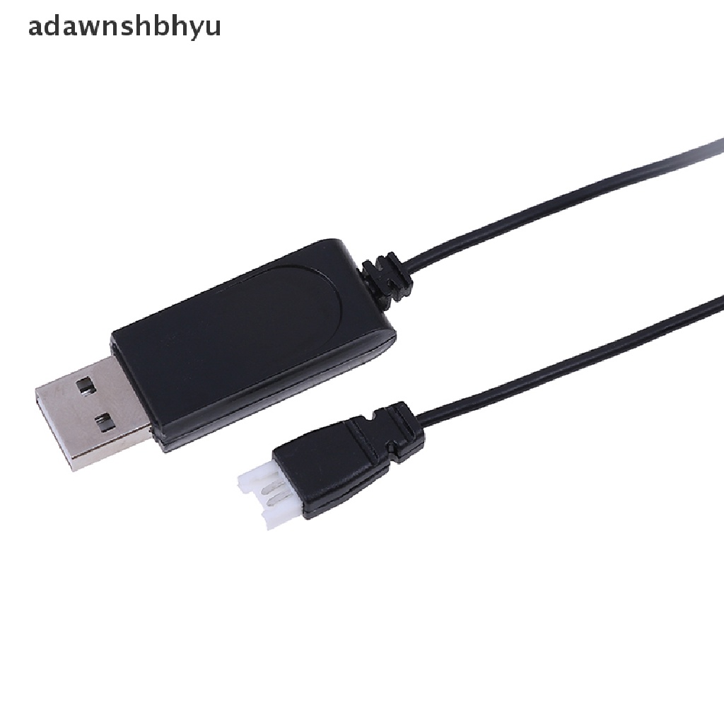 Adawnshbhyu Kabel charger usb lipo 3.7V Untuk Syma X5 X5C Hubsan H107L H107C RC   Id