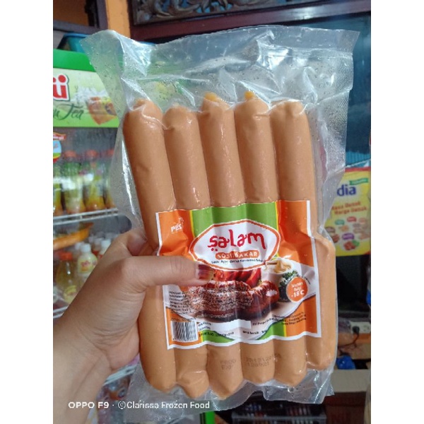 

Sosis bakar salam