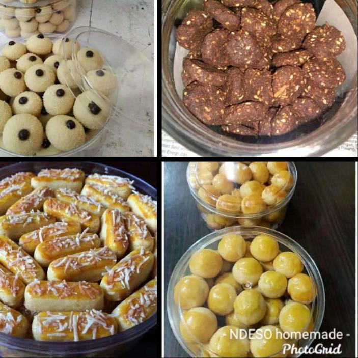 

♨ bisa COD paket diet hemat 1 DEBM KETO isi 4 macam homemade っ