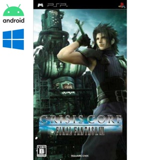 Crisis Core - Final Fantasy VII | Game PSP untuk Android, PC, Laptop