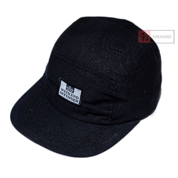 topi / topi pria / topi ditro 5panel weekend offender topi lima panel pria dewasa