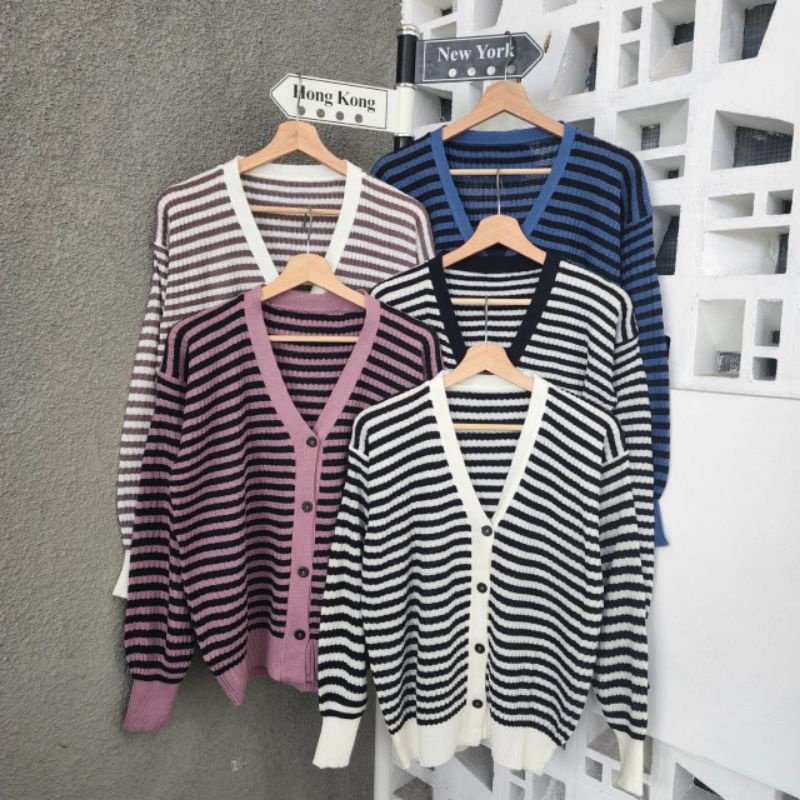 CAROLINE BLASTER KARDI | KARDIGAN SALUR | KARDIGAN OVERSIZE | CARDIGAN