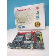 Motherboard Amptron G41 Intel G41 VGA DDR3 LGA 775 Garansi RESMI