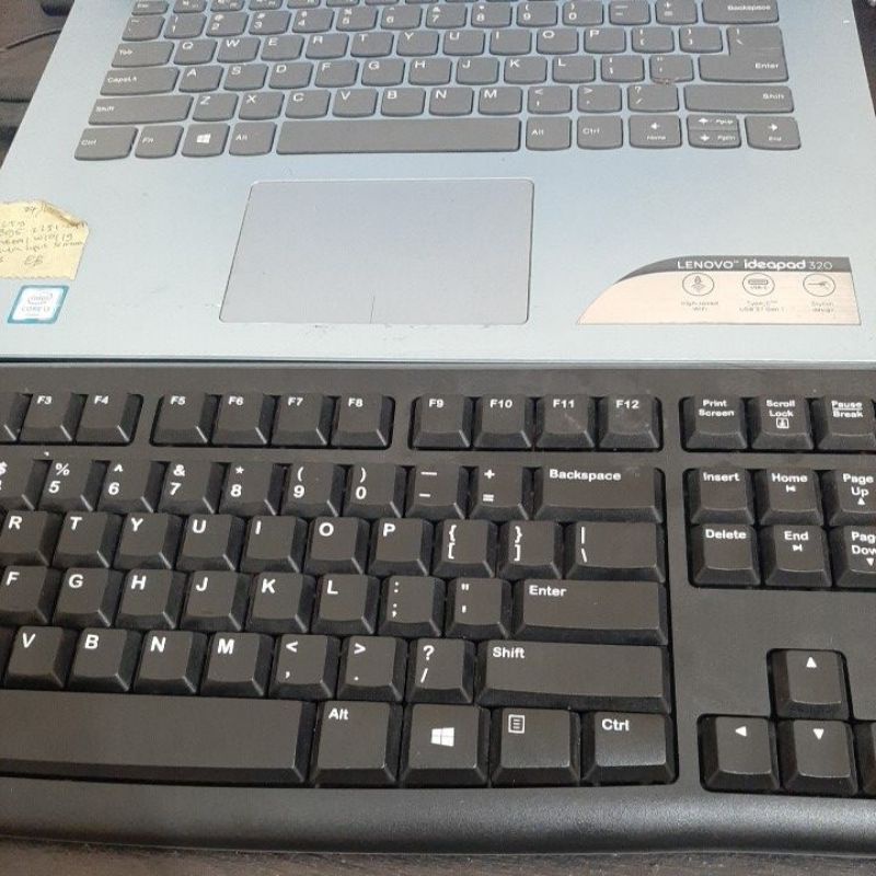 laptop core i3 lenovo 320