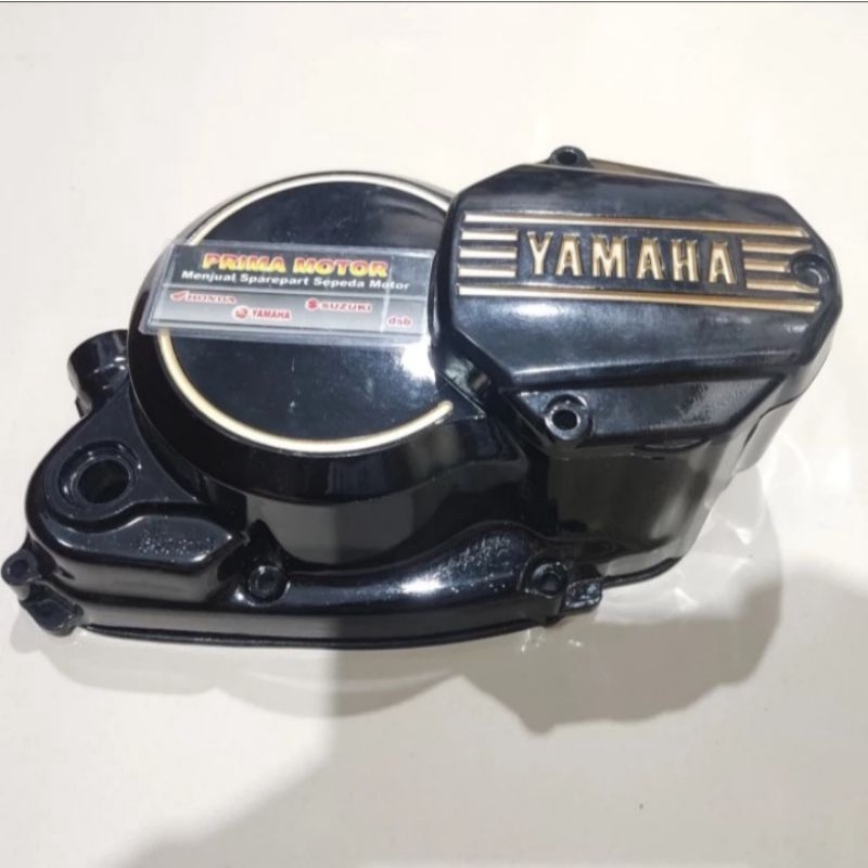 BAK KOPLING RX KING LAWAS COBRA HITAM LIS GOLD SET TUTUP ORI YAMAHA