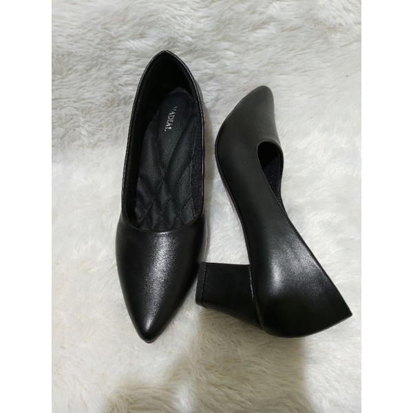 NADIAL II SEPATU WANITA PANSUS POLOS 5 CM