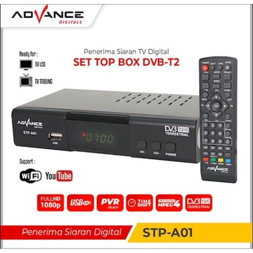 Set Top Box Advance