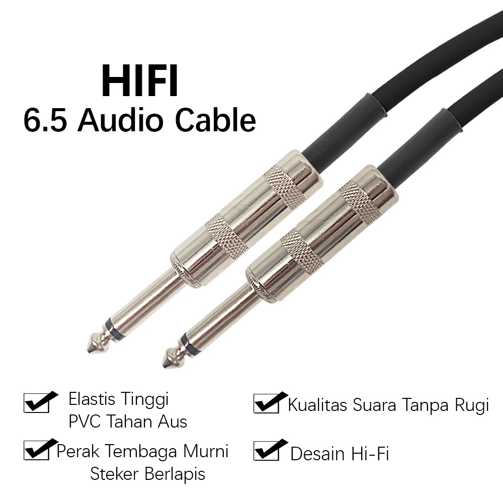 Kabel Jack Acouway 3 Meter 6 Meter Vintage Tegangan Listrik Gitar Kable Bass Gitar Cable KPengurangan Kebisinganotak Listrik Kabel Audio Kabe