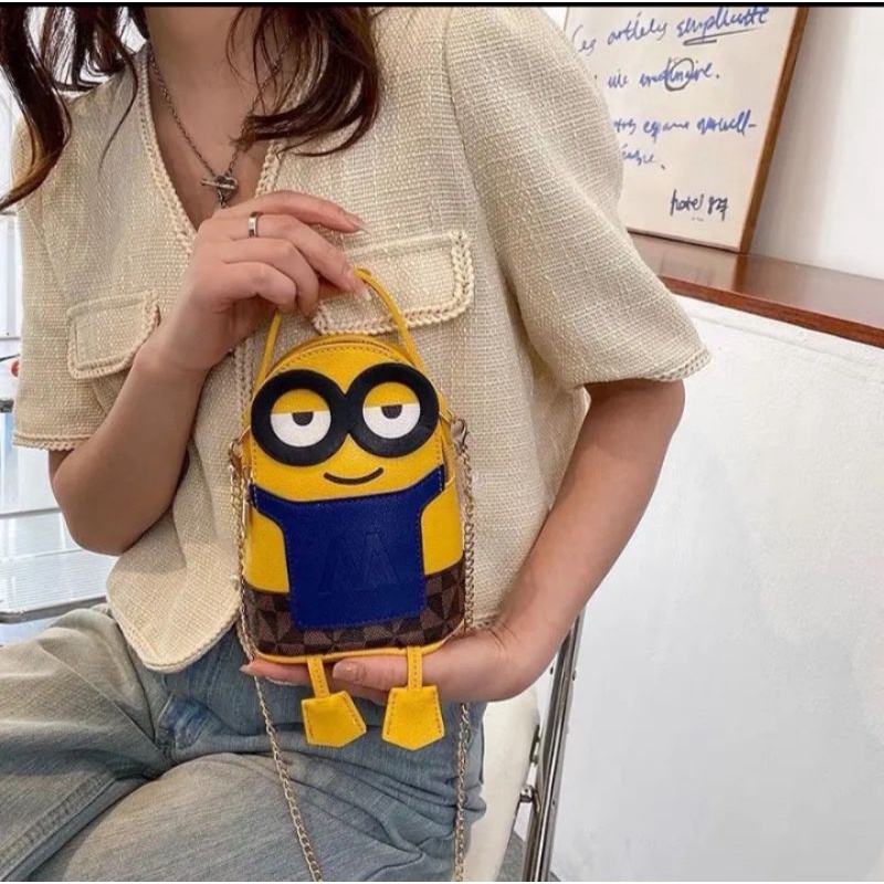 Tas Selempang Mini Minions