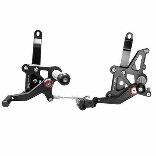 Underbone Rapido Mx King Black Footstep / Footrest Racing