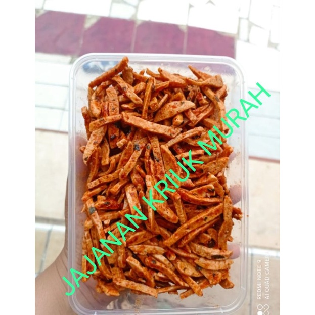 

JEMILAN BASRENG PEDAS DAUN JERUK JEMILAN JAJANAN KRIUK