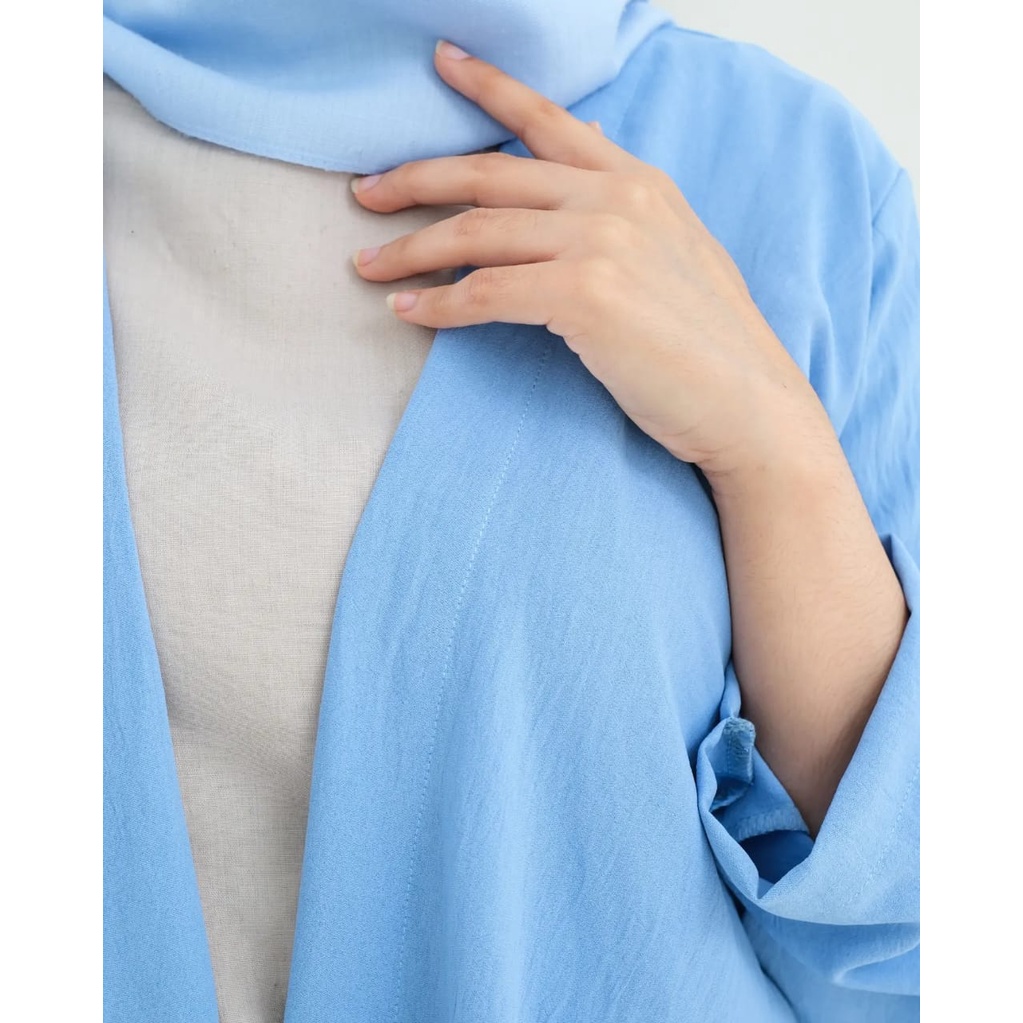 One Set Rayon Crinkle Airflow - Rana Set Premium - Setalan Wanita