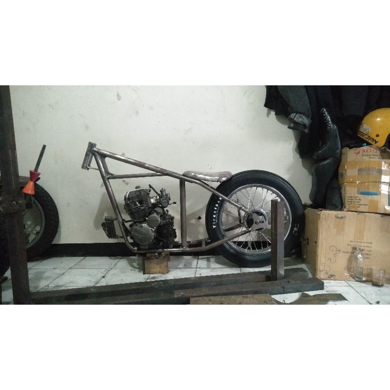 frame set chopper