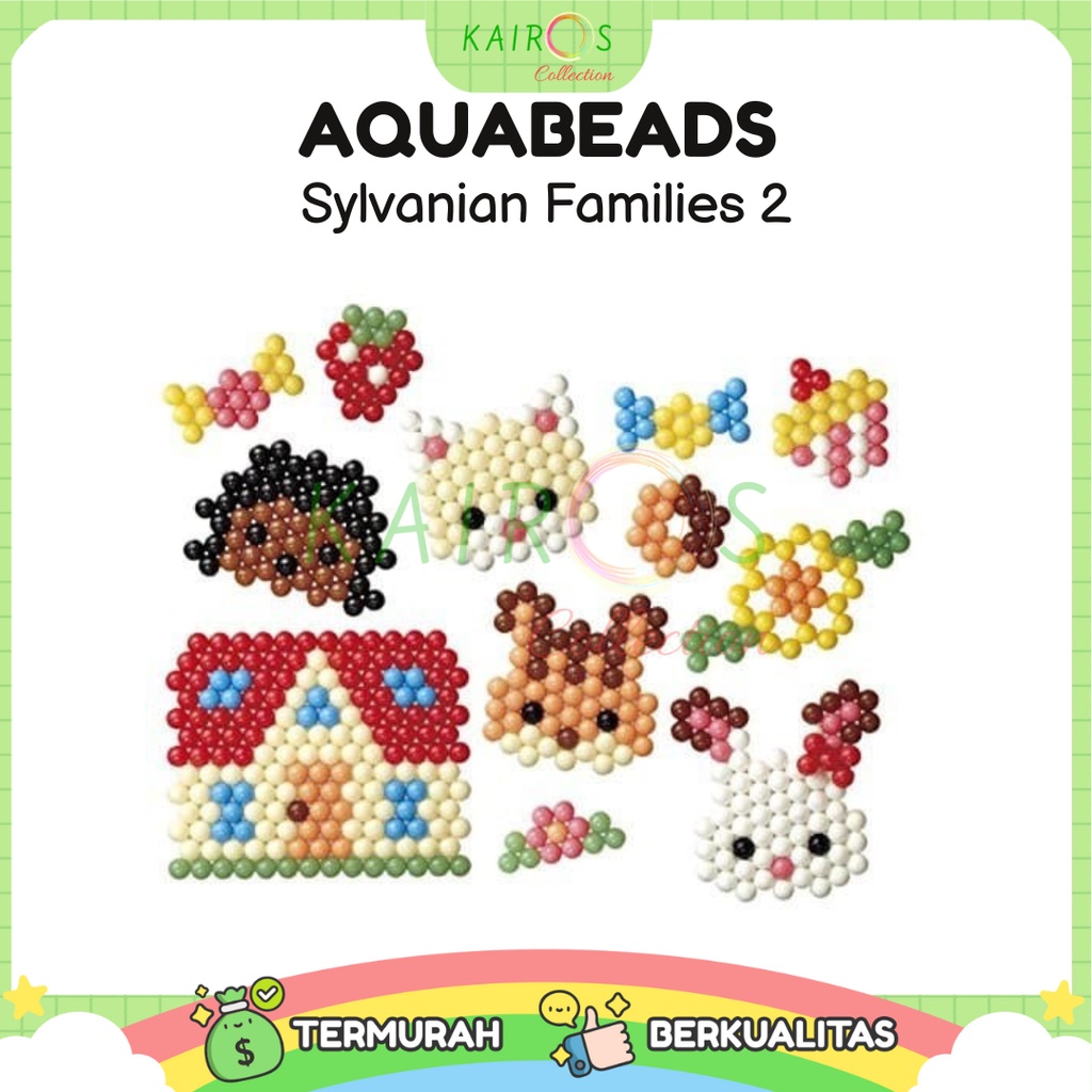 Aquabeads Sylvanian Families 2