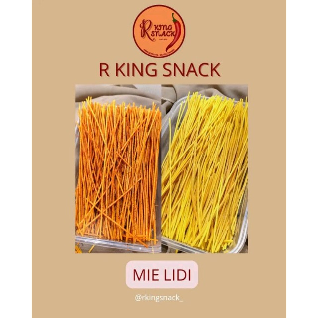 

Mie Lidi 100gr