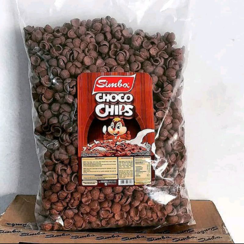 

❤️SO❤️Chocochips/ choco crunch/ choco Simba coklat ukuran 1 kg