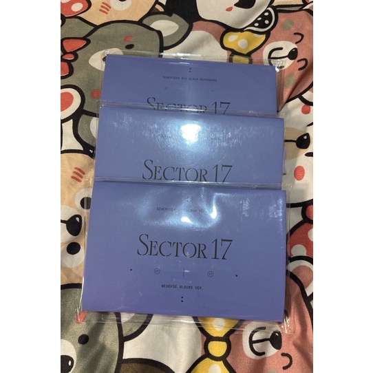 [Ready]Unsealed Sector 17 Weverse Ver Seventeen SVT PC Woozi Seungkwan Scoups