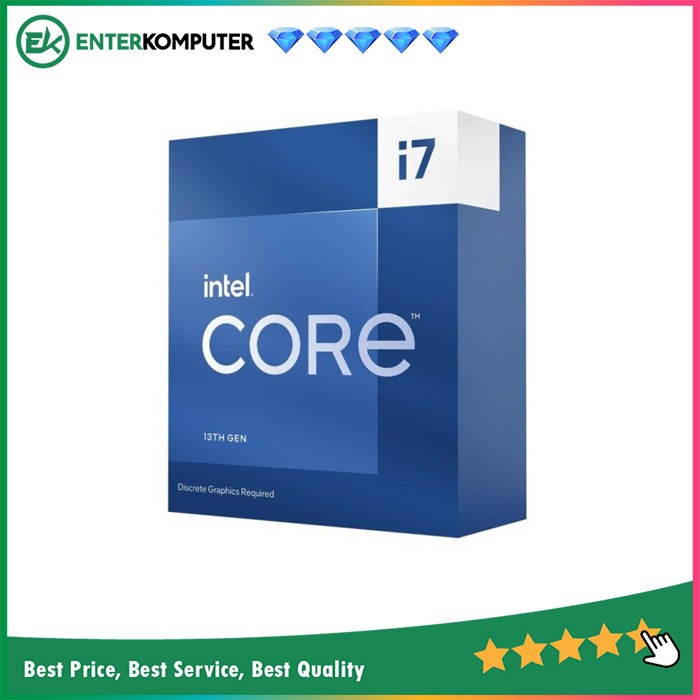 Processor Intel Core i7 13700 2.1GHz Up To 5.2GHz - [Box] LGA 1700