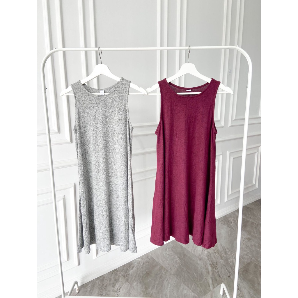 Oldnavy Knitted Tank Swing Dress